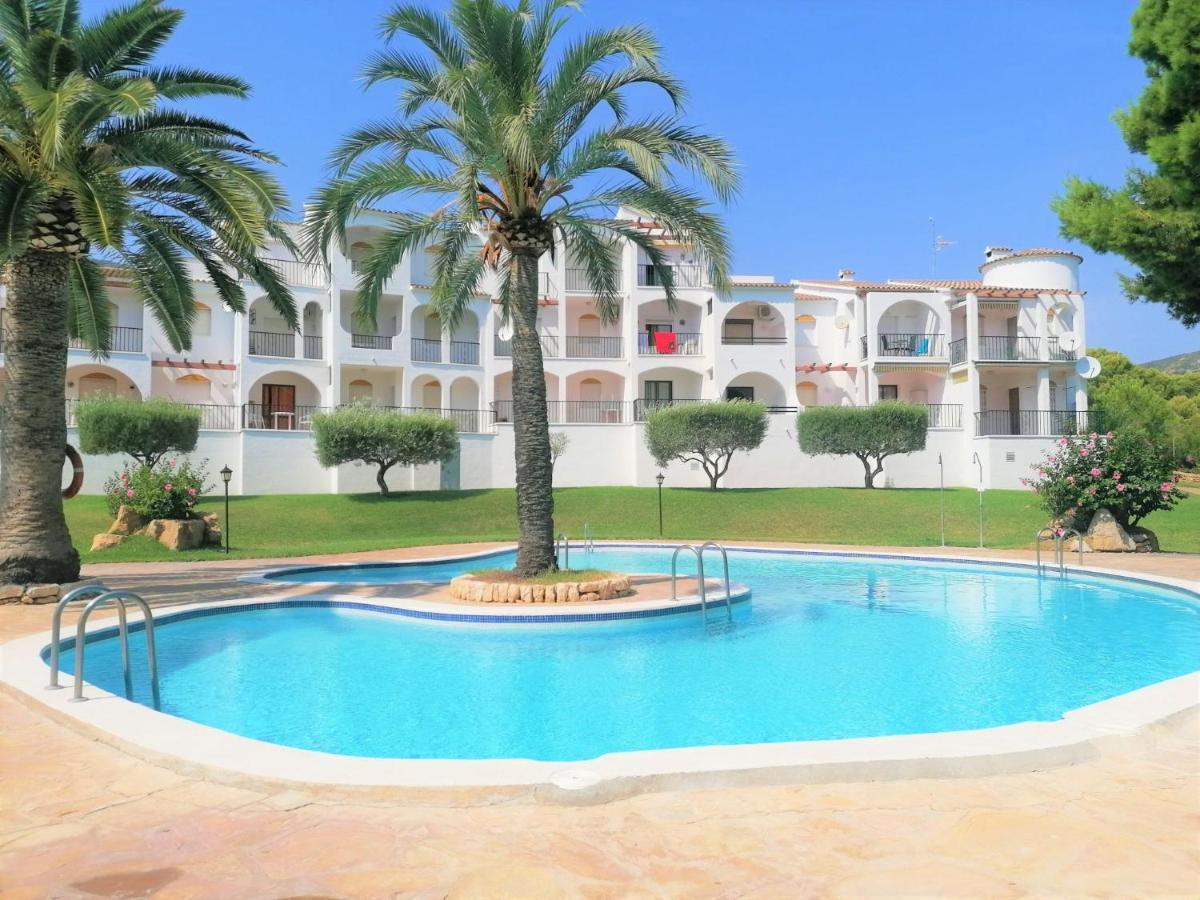 Apartament Font Nova F-1 Lek Peñiscola Zewnętrze zdjęcie